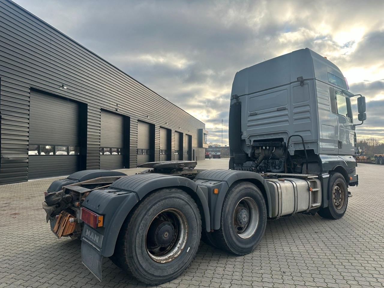 MAN TGA 26.530 6x4 / 120 T - Τράκτορας: φωτογραφία 4 MAN TGA 26.530 6x4 / 120 T - Τράκτορας: φωτογραφία 4