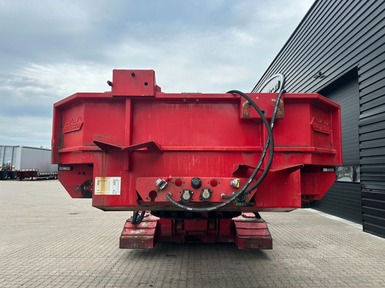 Nooteboom 3 achs tiefbett / Kesselbrücke - Επικαθήμενο με χαμηλό δάπεδο: φωτογραφία 3 Nooteboom 3 achs tiefbett / Kesselbrücke - Επικαθήμενο με χαμηλό δάπεδο: φωτογραφία 3