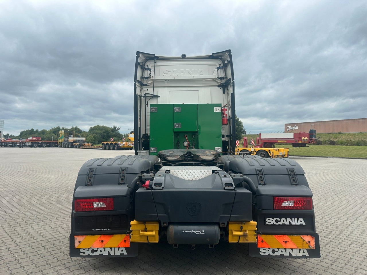 Scania R 500 6x2 - Τράκτορας: φωτογραφία 4 Scania R 500 6x2 - Τράκτορας: φωτογραφία 4