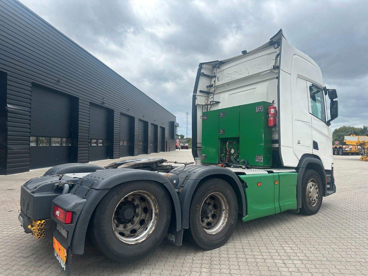 Scania R 500 6x2 - Τράκτορας: φωτογραφία 3 Scania R 500 6x2 - Τράκτορας: φωτογραφία 3