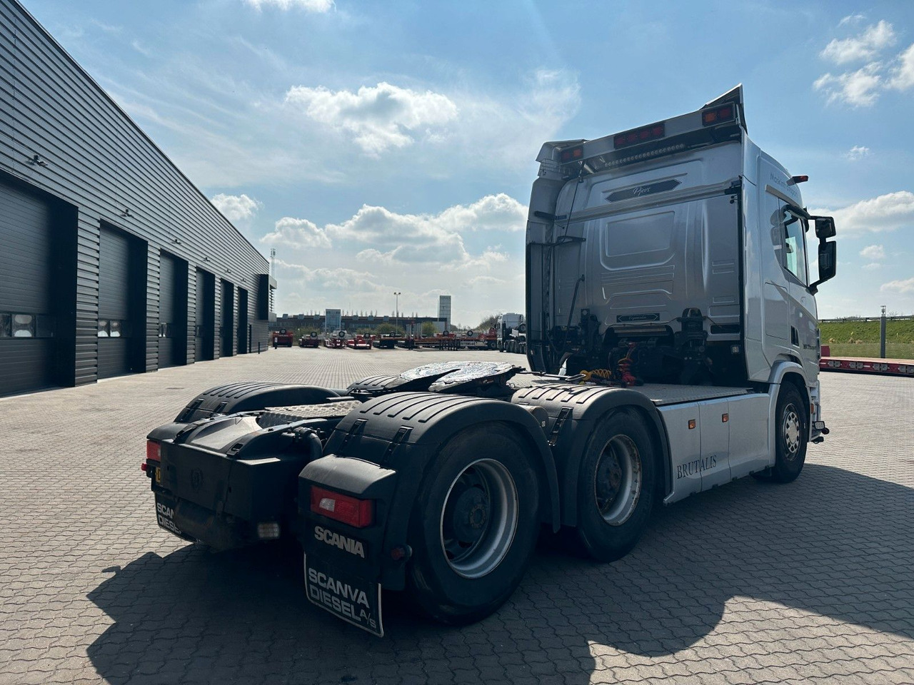 Scania R 730 6x4 Scania R 730 V8 6x4 - Τράκτορας: φωτογραφία 3 Scania R 730 6x4 Scania R 730 V8 6x4 - Τράκτορας: φωτογραφία 3