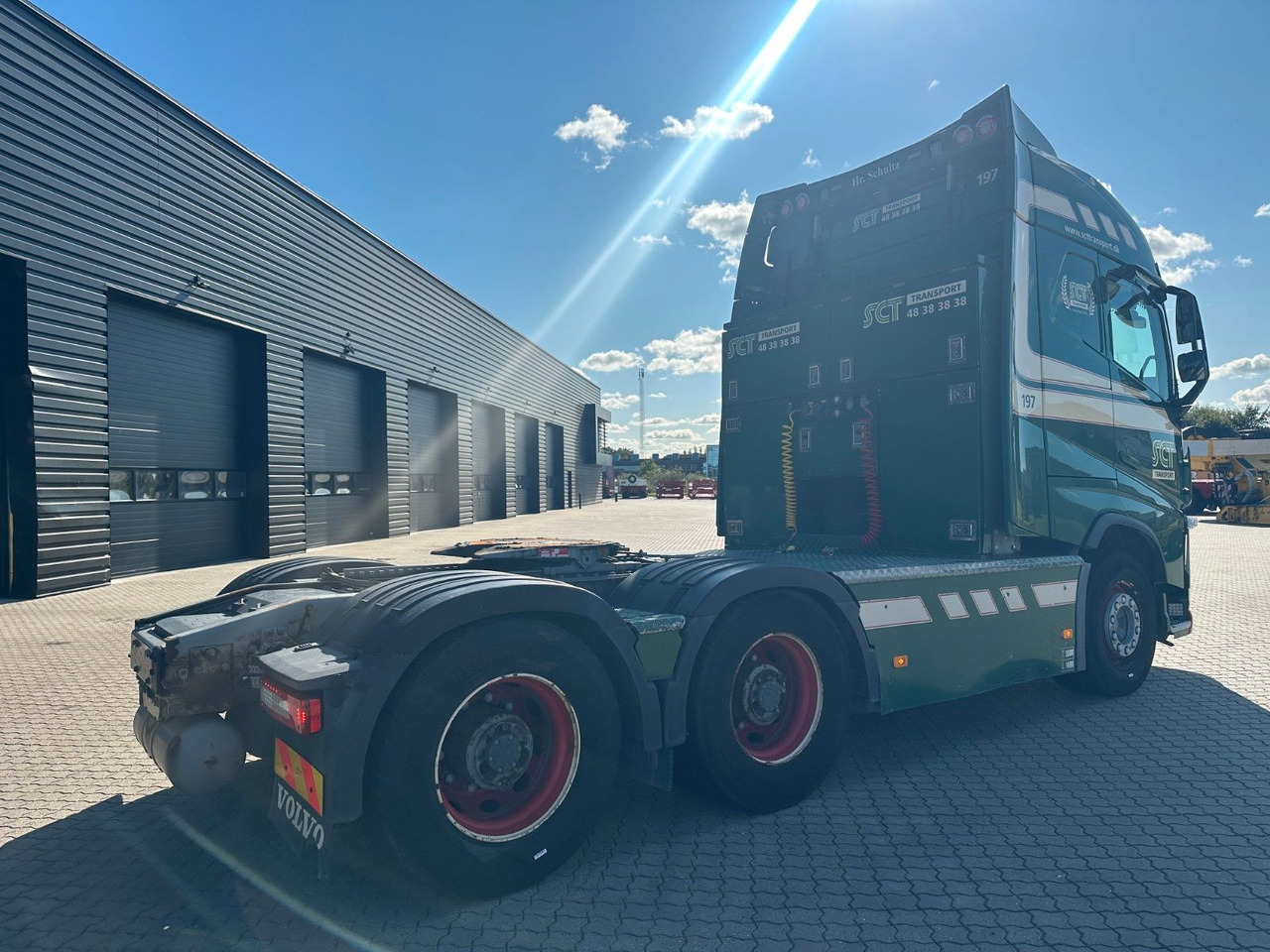 Volvo FH 540 6x4 - Τράκτορας: φωτογραφία 3 Volvo FH 540 6x4 - Τράκτορας: φωτογραφία 3