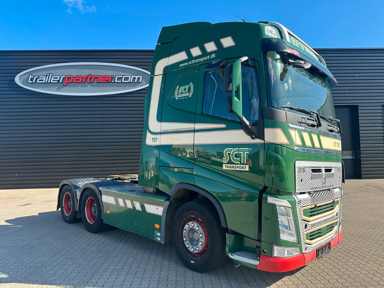 Volvo FH 540 6x4 - Τράκτορας: φωτογραφία 1 Volvo FH 540 6x4 - Τράκτορας: φωτογραφία 1