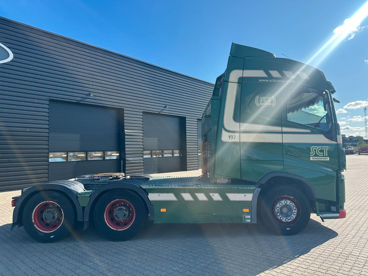 Volvo FH 540 6x4 - Τράκτορας: φωτογραφία 2 Volvo FH 540 6x4 - Τράκτορας: φωτογραφία 2