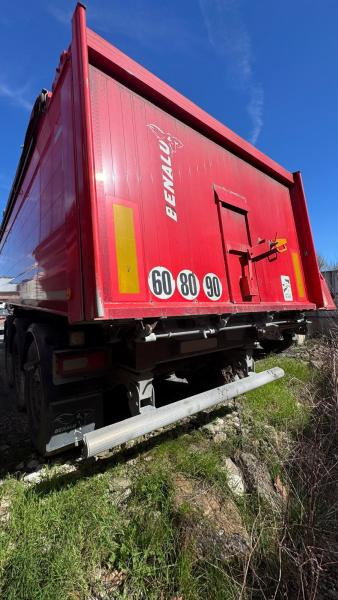 Benalu C3910CK2 - Επικαθήμενο ανατρεπόμενο: φωτογραφία 3 Benalu C3910CK2 - Επικαθήμενο ανατρεπόμενο: φωτογραφία 3