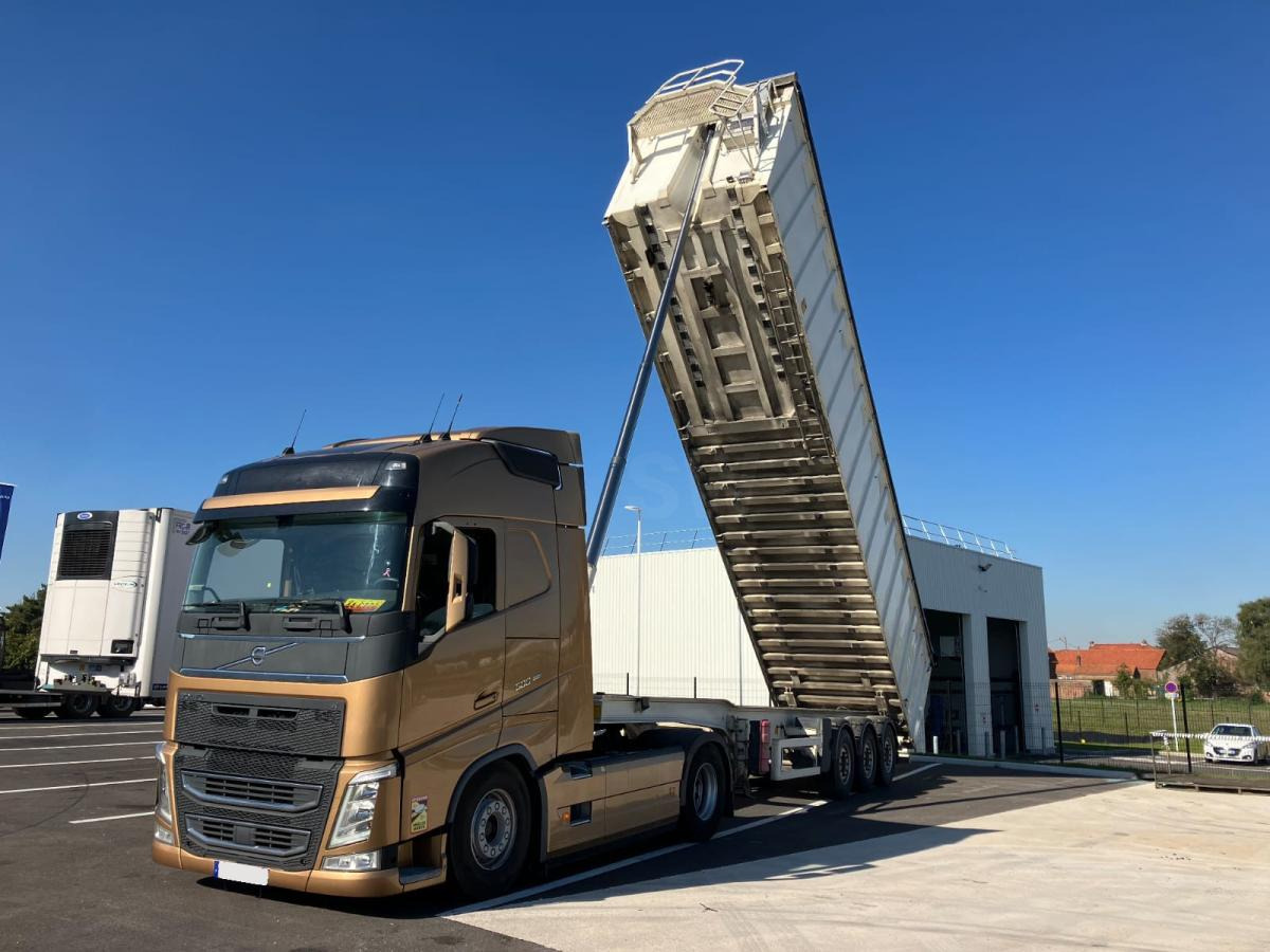 Benalu C39C16 - Επικαθήμενο ανατρεπόμενο: φωτογραφία 1 Benalu C39C16 - Επικαθήμενο ανατρεπόμενο: φωτογραφία 1