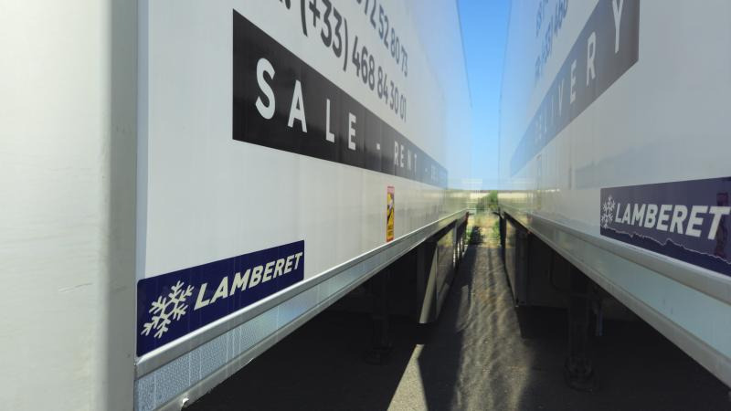 Chereau / Lamberet / Schmitz (Location / Rent) - Επικαθήμενο ψυγείο: φωτογραφία 3 Chereau / Lamberet / Schmitz (Location / Rent) - Επικαθήμενο ψυγείο: φωτογραφία 3