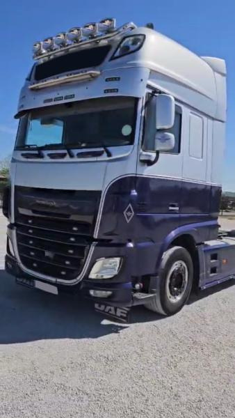 DAF XF 510 FT - Τράκτορας: φωτογραφία 1 DAF XF 510 FT - Τράκτορας: φωτογραφία 1