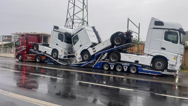 Eroglu ERTRT Extensible Porte camion - Επικαθήμενο με χαμηλό δάπεδο: φωτογραφία 1 Eroglu ERTRT Extensible Porte camion - Επικαθήμενο με χαμηλό δάπεδο: φωτογραφία 1