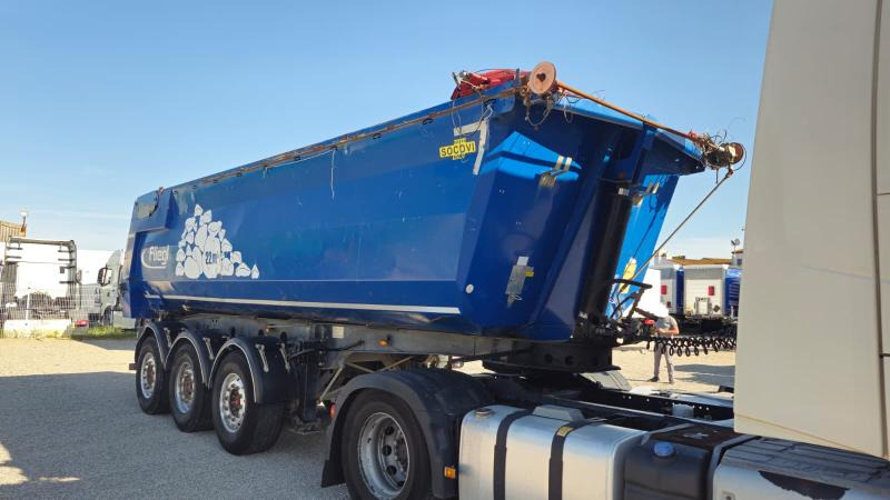 Fliegl FLT 33 - Επικαθήμενο ανατρεπόμενο: φωτογραφία 4 Fliegl FLT 33 - Επικαθήμενο ανατρεπόμενο: φωτογραφία 4