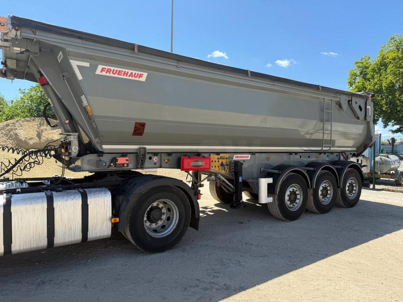 Fruehauf FST4FC - Επικαθήμενο ανατρεπόμενο: φωτογραφία 1 Fruehauf FST4FC - Επικαθήμενο ανατρεπόμενο: φωτογραφία 1