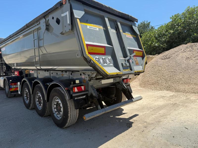 Fruehauf FST4FC - Επικαθήμενο ανατρεπόμενο: φωτογραφία 4 Fruehauf FST4FC - Επικαθήμενο ανατρεπόμενο: φωτογραφία 4