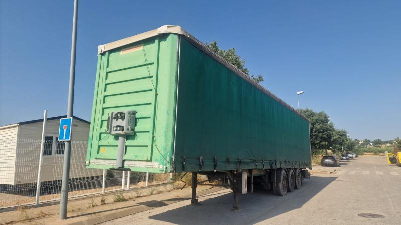 Fruehauf TX 34 CS - Επικαθήμενο κουρτίνα: φωτογραφία 1 Fruehauf TX 34 CS - Επικαθήμενο κουρτίνα: φωτογραφία 1