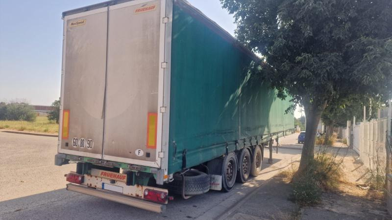 Fruehauf TX 34 CS - Επικαθήμενο κουρτίνα: φωτογραφία 4 Fruehauf TX 34 CS - Επικαθήμενο κουρτίνα: φωτογραφία 4