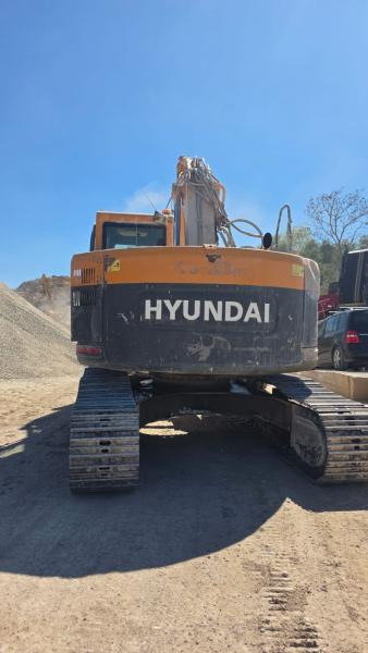 Hyundai Robex 235 LCR-9 - Ερπυστριοφόρος εκσκαφέας: φωτογραφία 5 Hyundai Robex 235 LCR-9 - Ερπυστριοφόρος εκσκαφέας: φωτογραφία 5