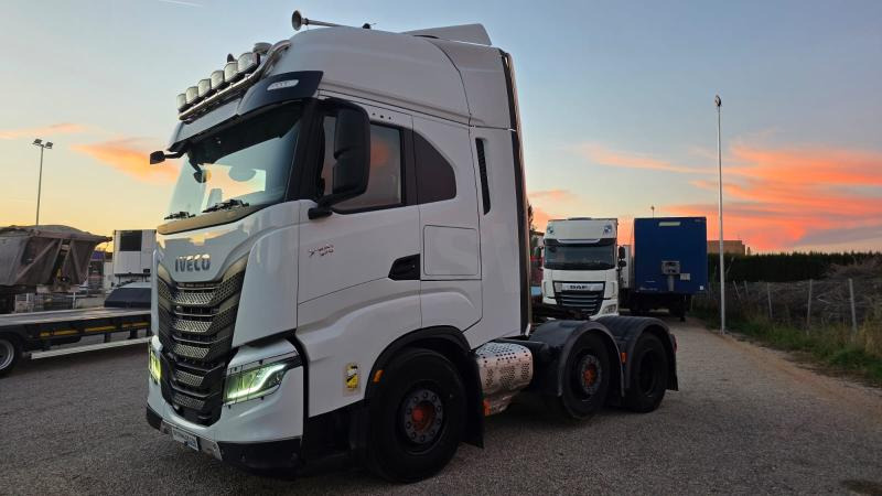 Iveco S-WAY 570 - Τράκτορας: φωτογραφία 3 Iveco S-WAY 570 - Τράκτορας: φωτογραφία 3