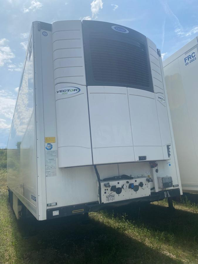 Krone Cool Liner SD - Επικαθήμενο ψυγείο: φωτογραφία 1 Krone Cool Liner SD - Επικαθήμενο ψυγείο: φωτογραφία 1