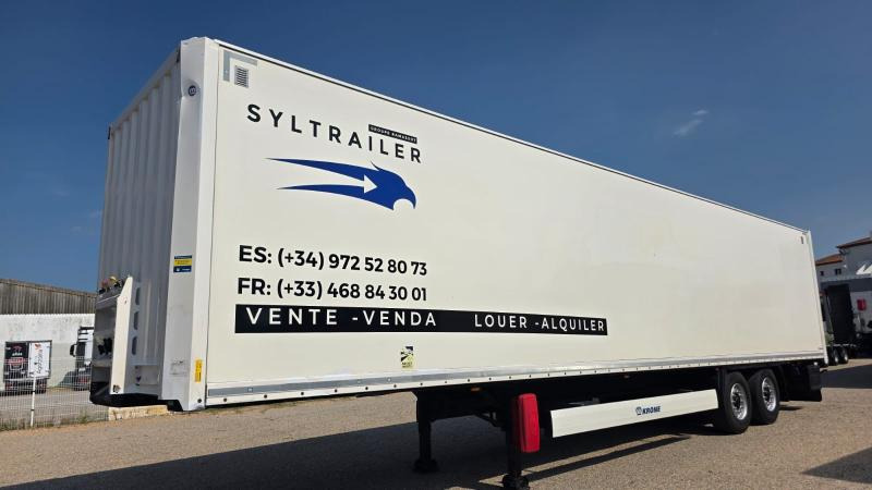 Krone Dry Liner - Επικαθήμενο κόφα: φωτογραφία 4 Krone Dry Liner - Επικαθήμενο κόφα: φωτογραφία 4