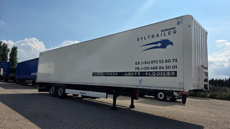 Krone Dry Liner - Επικαθήμενο κόφα: φωτογραφία 1 Krone Dry Liner - Επικαθήμενο κόφα: φωτογραφία 1