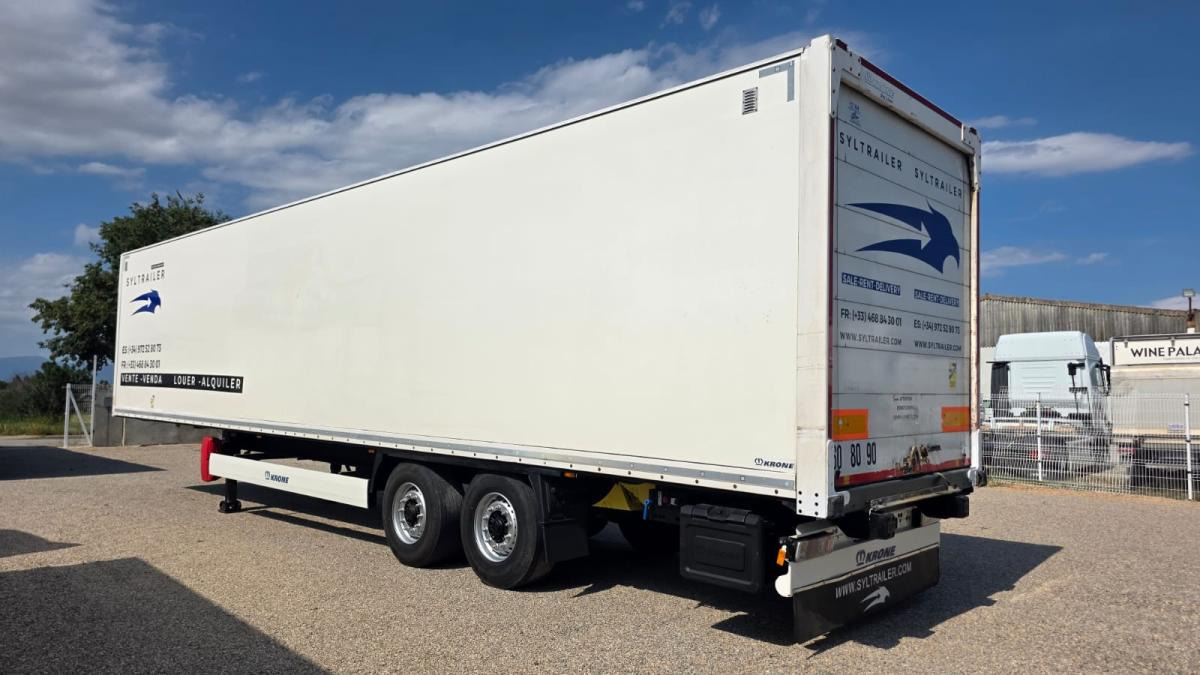 Krone Dry Liner - Επικαθήμενο κόφα: φωτογραφία 2 Krone Dry Liner - Επικαθήμενο κόφα: φωτογραφία 2