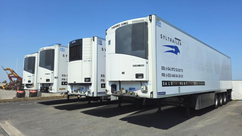 Lamberet /Chereau/ Schmitz (Location / Rent) - Επικαθήμενο ψυγείο: φωτογραφία 1 Lamberet /Chereau/ Schmitz (Location / Rent) - Επικαθήμενο ψυγείο: φωτογραφία 1