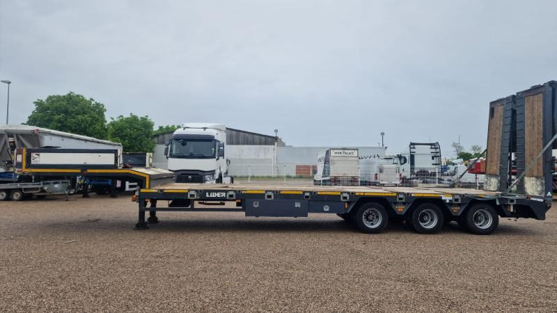 Lider trailer LIDER-3A - Επικαθήμενο με χαμηλό δάπεδο: φωτογραφία 2 Lider trailer LIDER-3A - Επικαθήμενο με χαμηλό δάπεδο: φωτογραφία 2