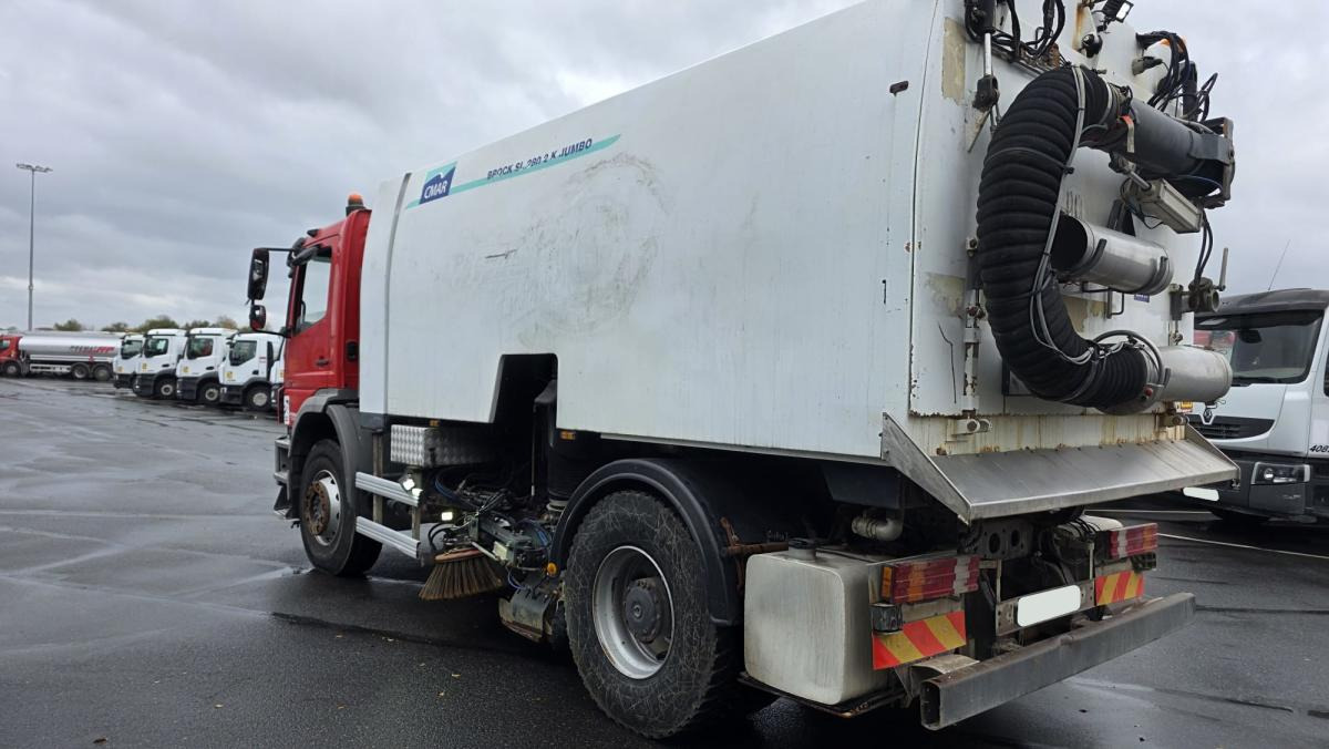 Mercedes Axor 1829 KO - Σάρωθρο δρόμων: φωτογραφία 5 Mercedes Axor 1829 KO - Σάρωθρο δρόμων: φωτογραφία 5