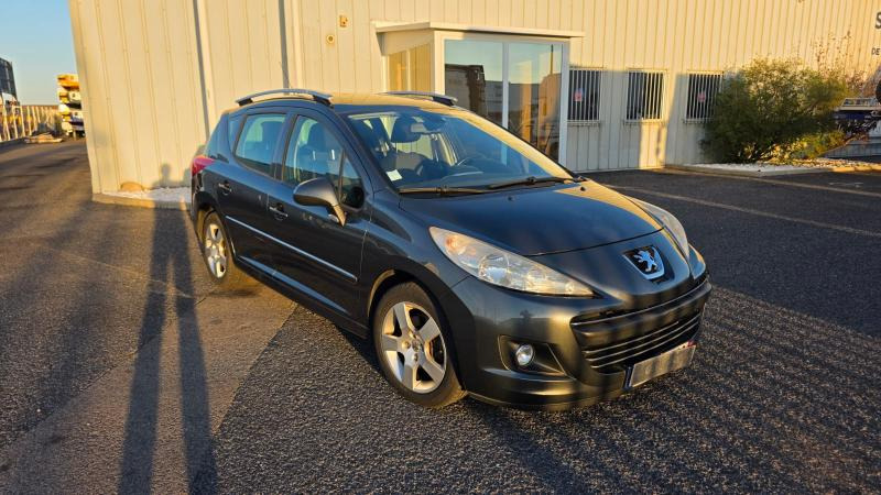 Peugeot 207 SW - Station wagon: φωτογραφία 2 Peugeot 207 SW - Station wagon: φωτογραφία 2
