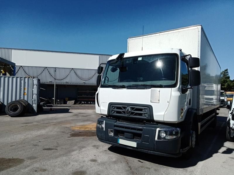 Renault D-Series 19 Wide 320 - Φορτηγό κόφα: φωτογραφία 4 Renault D-Series 19 Wide 320 - Φορτηγό κόφα: φωτογραφία 4