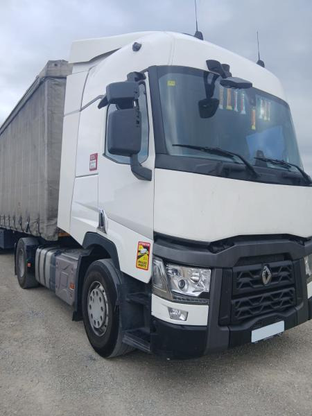 Renault Gamme T 460 - Τράκτορας: φωτογραφία 2 Renault Gamme T 460 - Τράκτορας: φωτογραφία 2