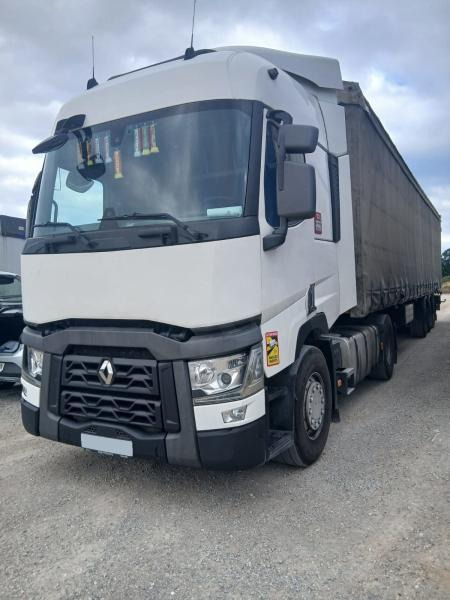 Renault Gamme T 460 - Τράκτορας: φωτογραφία 1 Renault Gamme T 460 - Τράκτορας: φωτογραφία 1