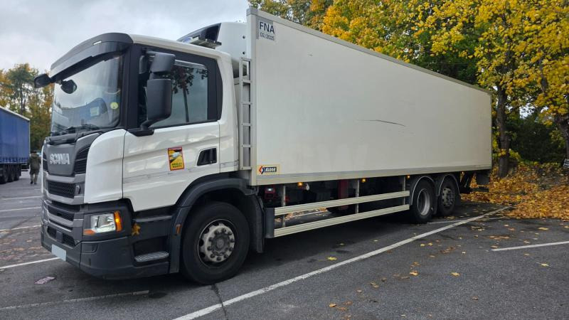 Scania P 320 - Φορτηγό ψυγείο: φωτογραφία 4 Scania P 320 - Φορτηγό ψυγείο: φωτογραφία 4