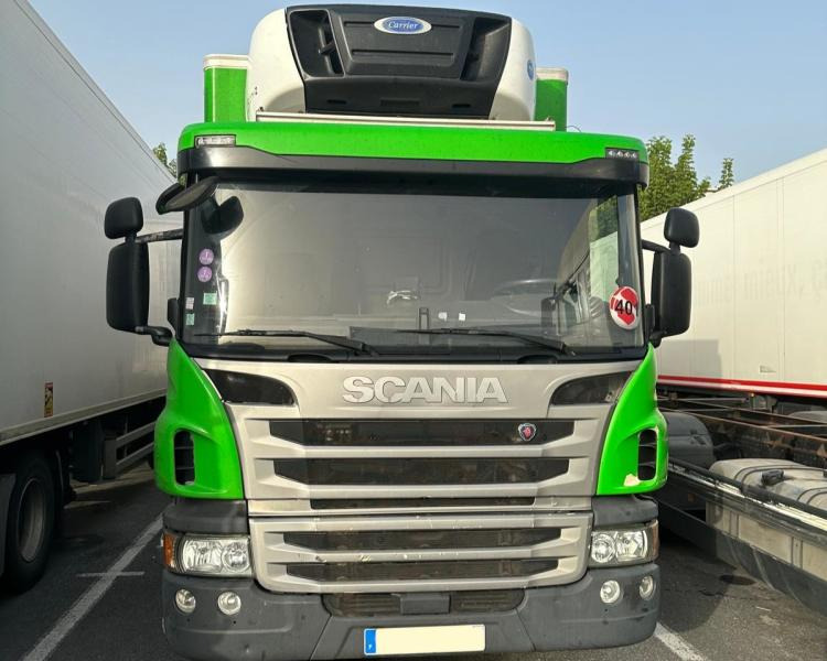 Scania P 340 Gaz Naturel - Φορτηγό ψυγείο: φωτογραφία 1 Scania P 340 Gaz Naturel - Φορτηγό ψυγείο: φωτογραφία 1