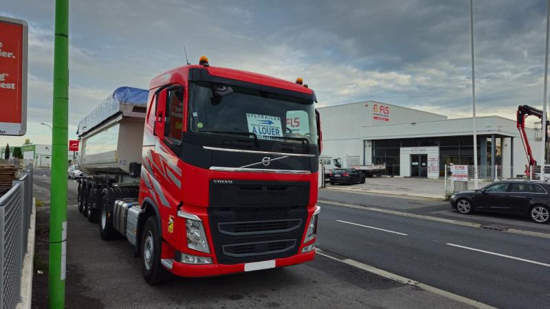 Volvo FH 460 + SCHMITZ CARGOBULL SKI24 (LOCATION / RENT) - Τράκτορας, Επικαθήμενο ανατρεπόμενο: φωτογραφία 4 Volvo FH 460 + SCHMITZ CARGOBULL SKI24 (LOCATION / RENT) - Τράκτορας, Επικαθήμενο ανατρεπόμενο: φωτογραφία 4