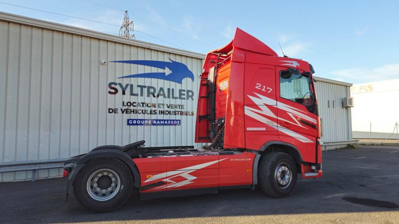 Volvo FH 460 - Τράκτορας: φωτογραφία 4 Volvo FH 460 - Τράκτορας: φωτογραφία 4