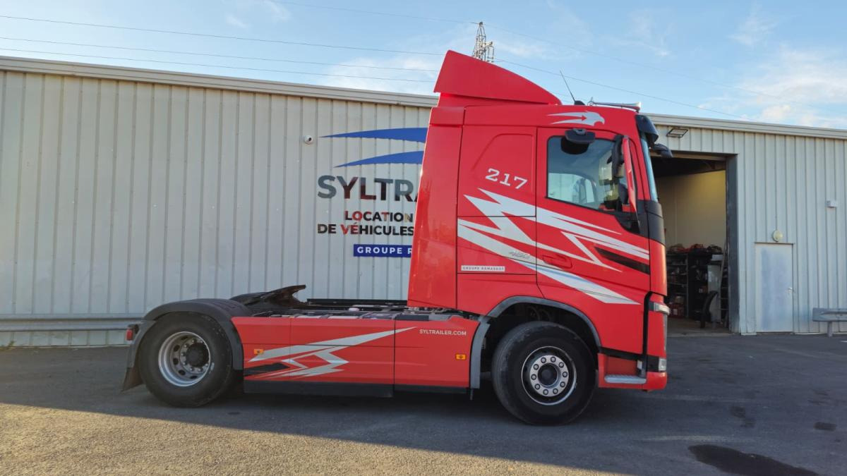 Volvo FH 460 - Τράκτορας: φωτογραφία 3 Volvo FH 460 - Τράκτορας: φωτογραφία 3