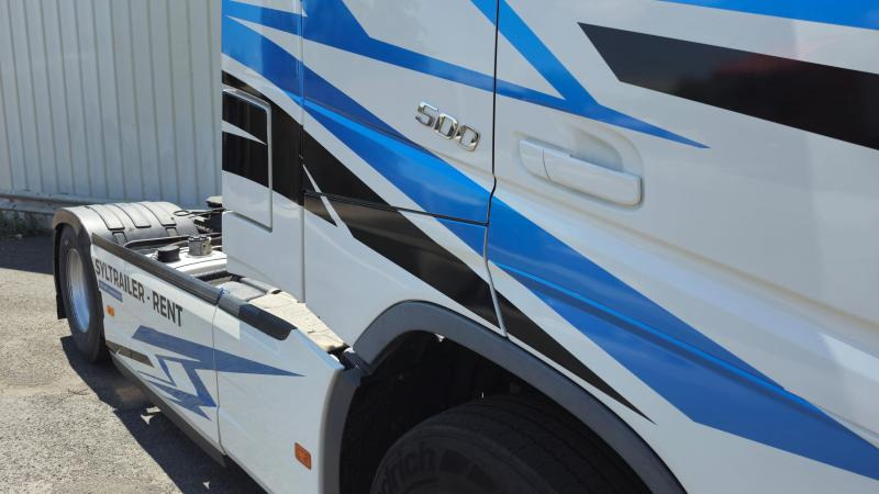 Volvo FH 500 Globetrotter - Τράκτορας: φωτογραφία 2 Volvo FH 500 Globetrotter - Τράκτορας: φωτογραφία 2