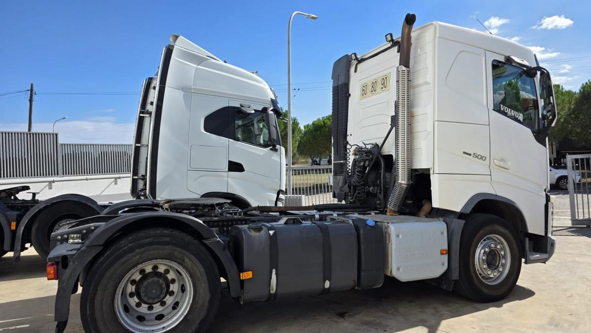 Volvo FH 500 - Τράκτορας: φωτογραφία 5 Volvo FH 500 - Τράκτορας: φωτογραφία 5
