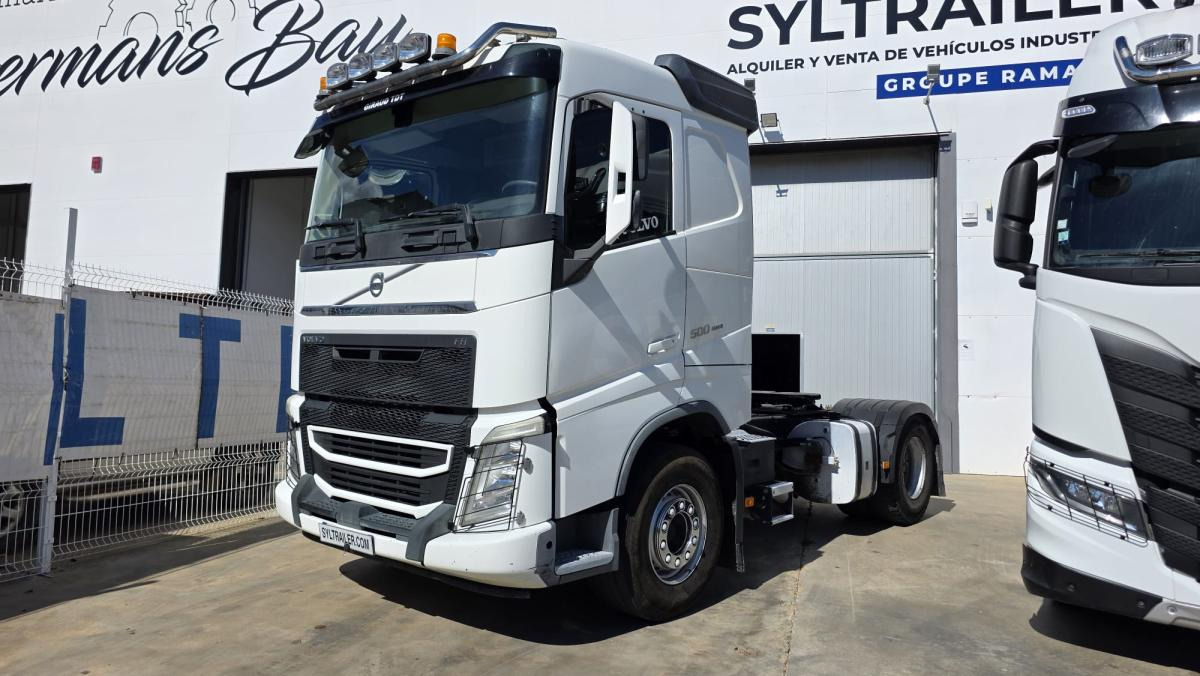 Volvo FH 500 - Τράκτορας: φωτογραφία 3 Volvo FH 500 - Τράκτορας: φωτογραφία 3
