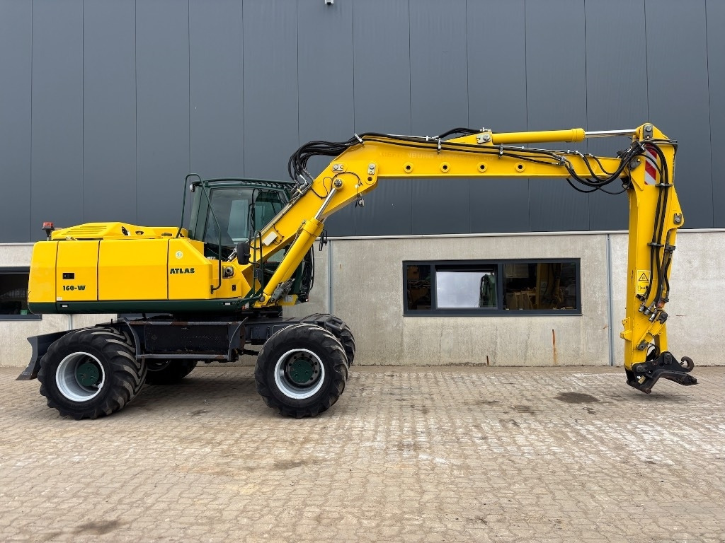 Atlas 160 W - 140 W - Τροχοφόρος εκσκαφέας: φωτογραφία 5 Atlas 160 W - 140 W - Τροχοφόρος εκσκαφέας: φωτογραφία 5