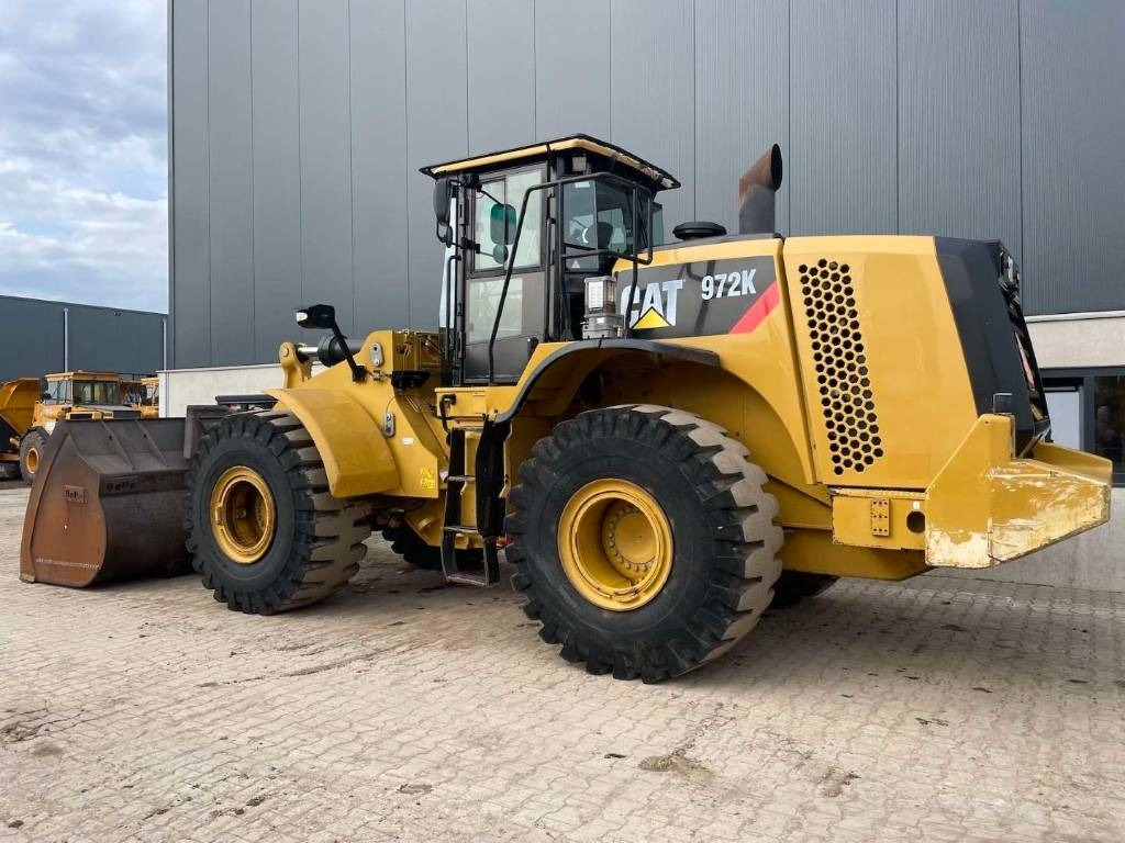 CAT 972K -- 972 -- 3rd function -- Quickhitch - Ελαστιχοφόρος φορτωτής: φωτογραφία 2 CAT 972K -- 972 -- 3rd function -- Quickhitch - Ελαστιχοφόρος φορτωτής: φωτογραφία 2