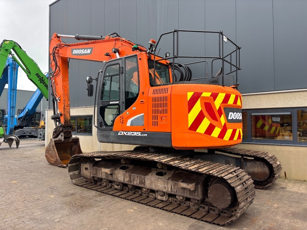 Doosan DX 235 LCR-5 - DX 235 - DX 225 - Ερπυστριοφόρος εκσκαφέας: φωτογραφία 3 Doosan DX 235 LCR-5 - DX 235 - DX 225 - Ερπυστριοφόρος εκσκαφέας: φωτογραφία 3