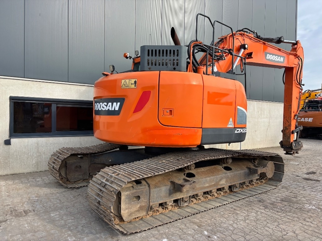 Doosan DX 235 LCR-5 - DX235 - DX235LCR - 235 - Ερπυστριοφόρος εκσκαφέας: φωτογραφία 5 Doosan DX 235 LCR-5 - DX235 - DX235LCR - 235 - Ερπυστριοφόρος εκσκαφέας: φωτογραφία 5