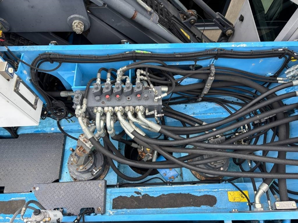 Μηχάνημα Διαχείρισης Υλικών Fuchs MHL 380 -- only 6650 real working hours: φωτογραφία 23