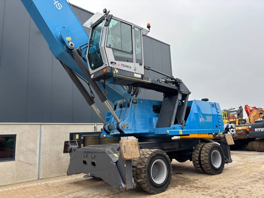 Μηχάνημα Διαχείρισης Υλικών Fuchs MHL 380 -- only 6650 real working hours: φωτογραφία 7