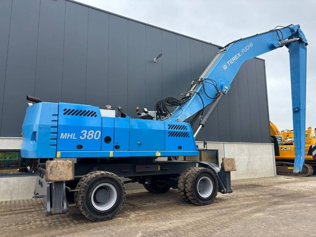 Μηχάνημα Διαχείρισης Υλικών Fuchs MHL 380 -- only 6650 real working hours: φωτογραφία 14