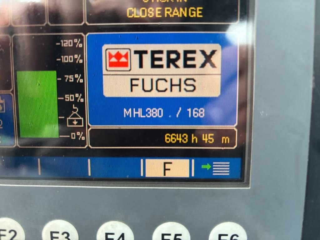 Μηχάνημα Διαχείρισης Υλικών Fuchs MHL 380 -- only 6650 real working hours: φωτογραφία 41