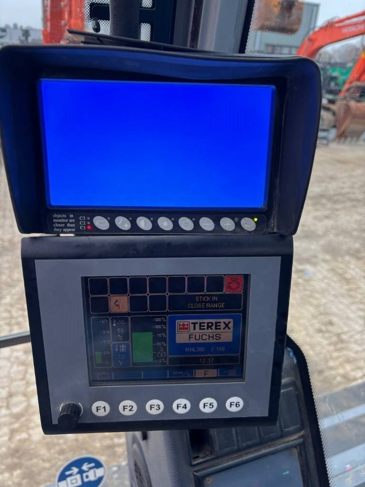 Μηχάνημα Διαχείρισης Υλικών Fuchs MHL 380 -- only 6650 real working hours: φωτογραφία 39