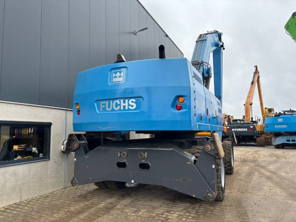 Μηχάνημα Διαχείρισης Υλικών Fuchs MHL 380 -- only 6650 real working hours: φωτογραφία 16
