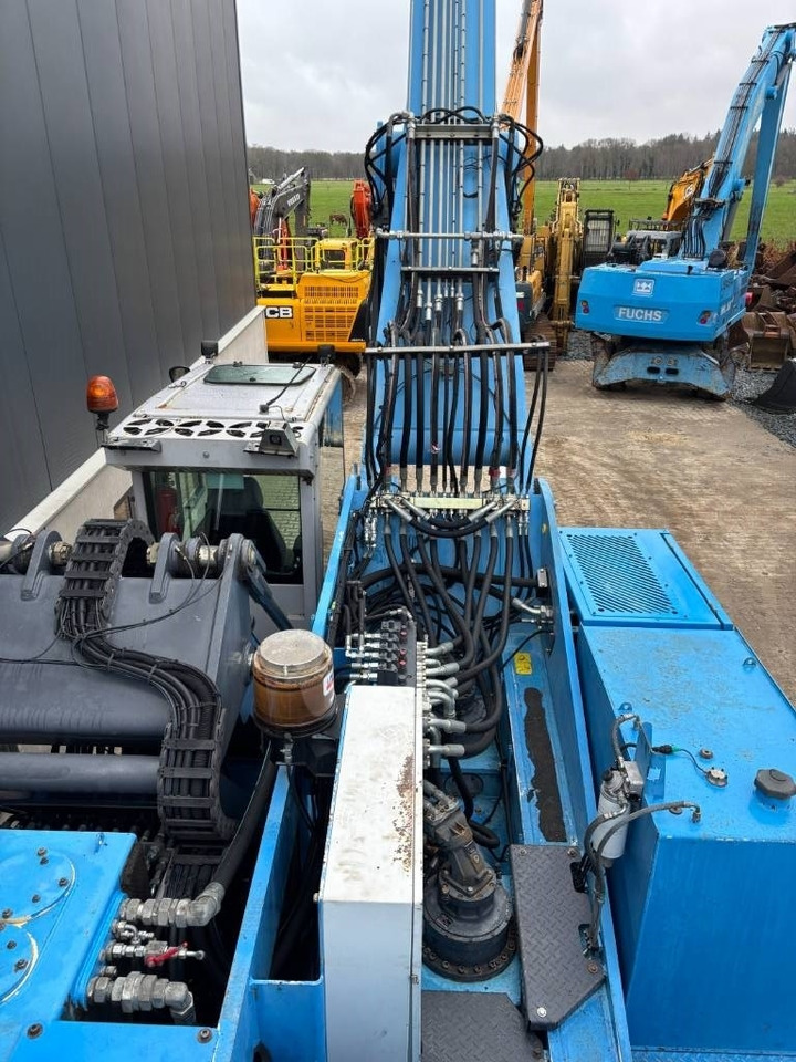 Μηχάνημα Διαχείρισης Υλικών Fuchs MHL 380 -- only 6650 real working hours: φωτογραφία 26
